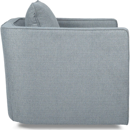 Bobbi Swivel Chair - Bombshell Sky