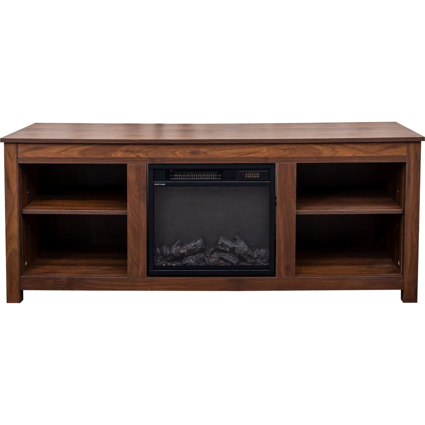 Brenna TV Stand with Fireplace