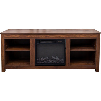 Brenna TV Stand with Fireplace