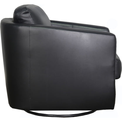 Darrian Swivel Chair - Black