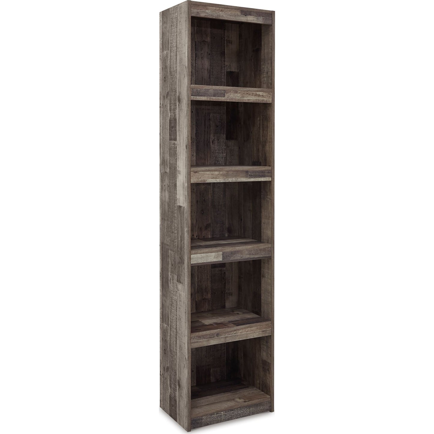 Derekson 4 Piece Entertainment Unit - Multi Gray