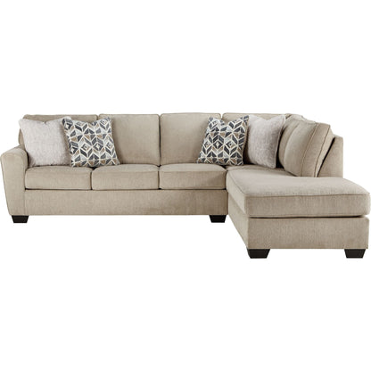 Decelle 2 Piece Sectional with Chaise