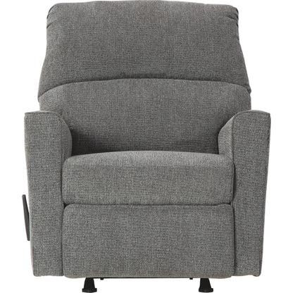 Dalhart Rocker Recliner - Charcoal