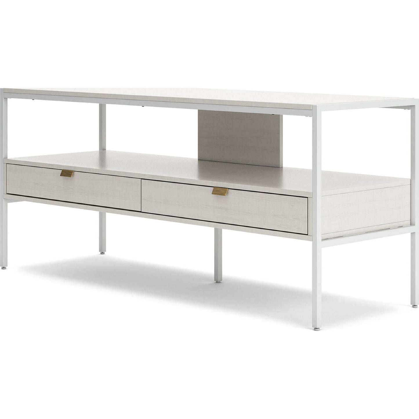 Deznee TV Stand - White