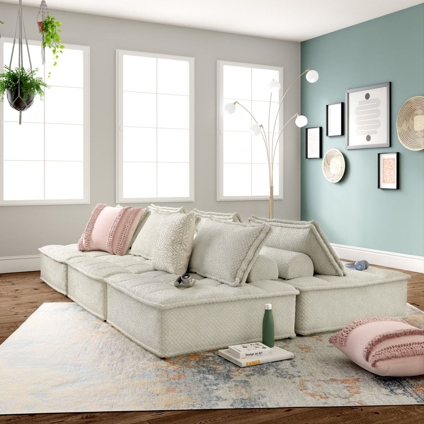 Bales 6 Piece Modular Sectional