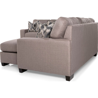 Alessandra 3 Piece Sectional with Chaise