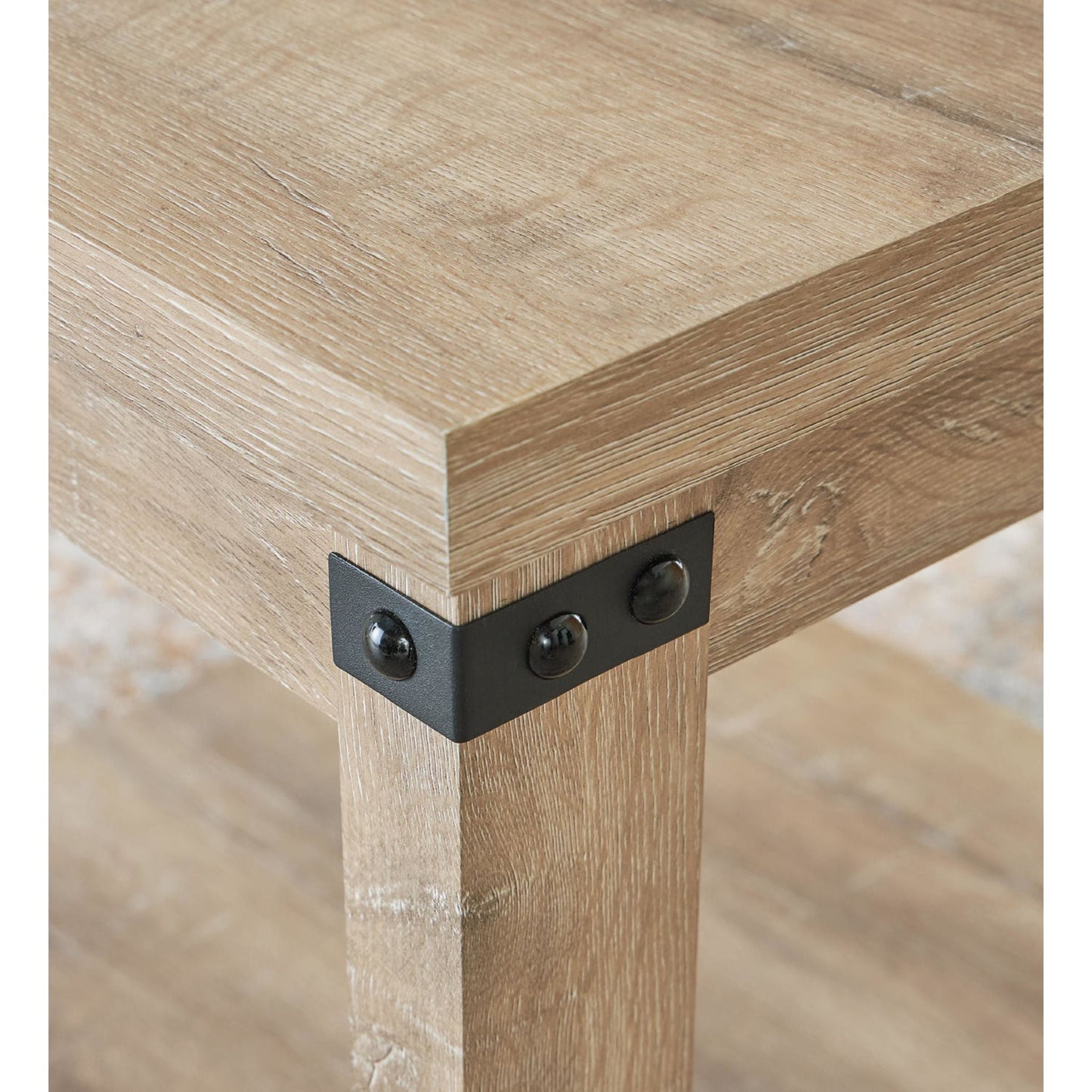 Calaboro End Table - Light Brown