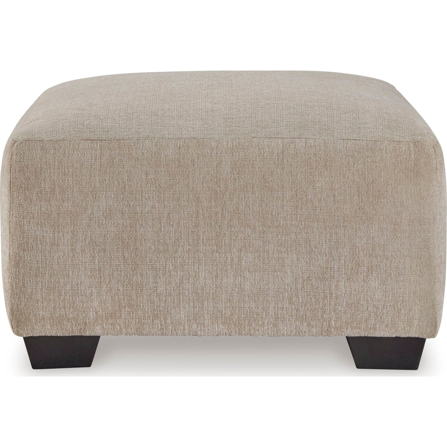 Brogan Bay Oversized Accent Ottoman - Cork