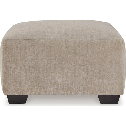 Brogan Bay Oversized Accent Ottoman - Cork