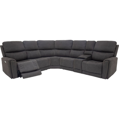 Damon 6 Piece Power Reclining Sectional