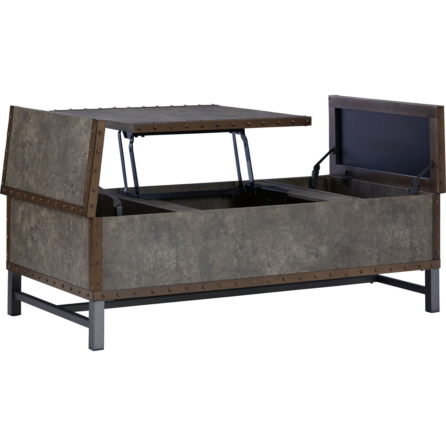 Derrylin Coffee Table - Brown