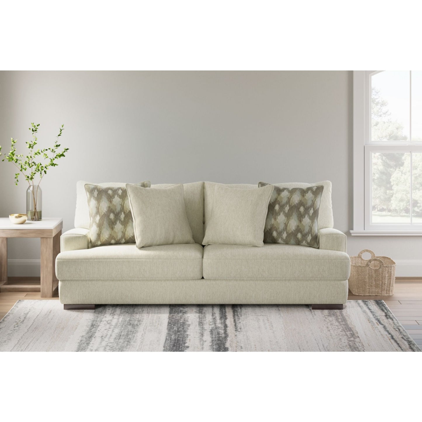 Caretti Sofa - Parchment