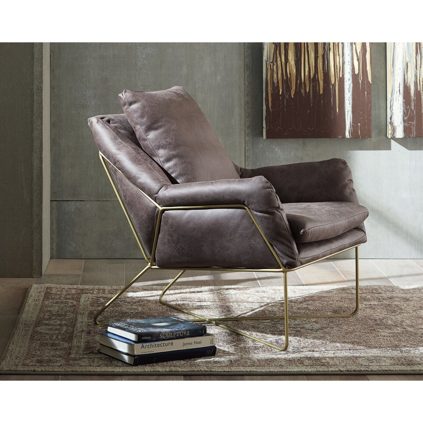 Crosshaven Accent Chair - Dark Gray