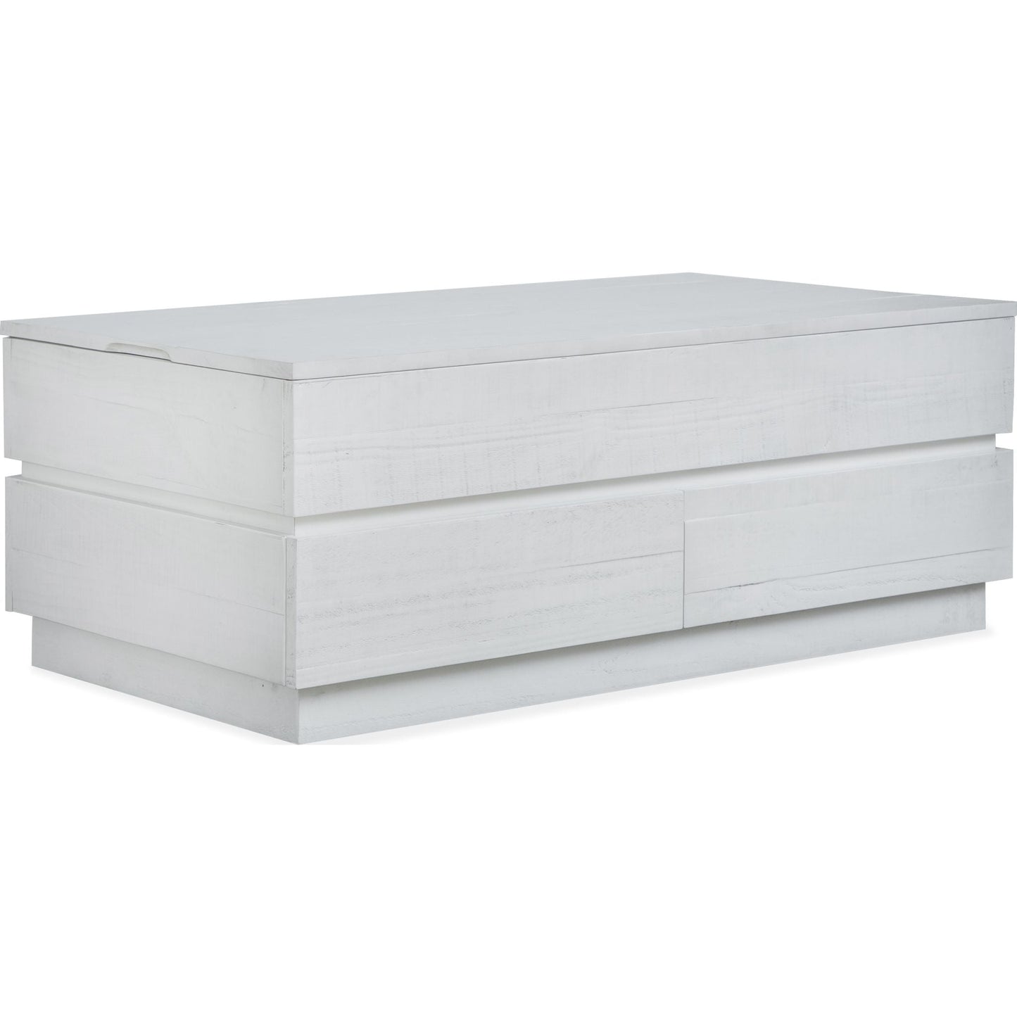 Claudette Coffee Table - Alabaster
