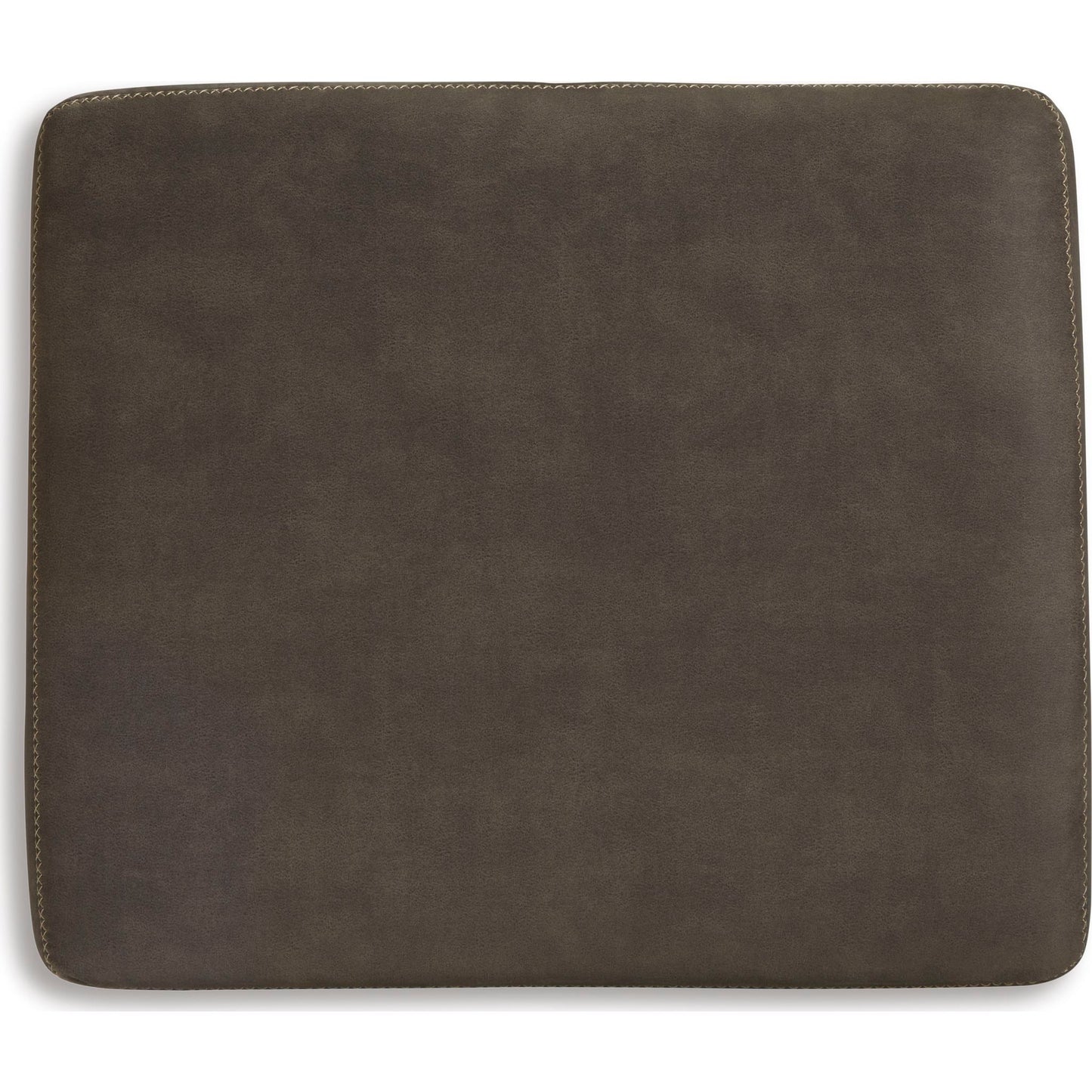 Allena Oversized Accent Ottoman - Gunmetal