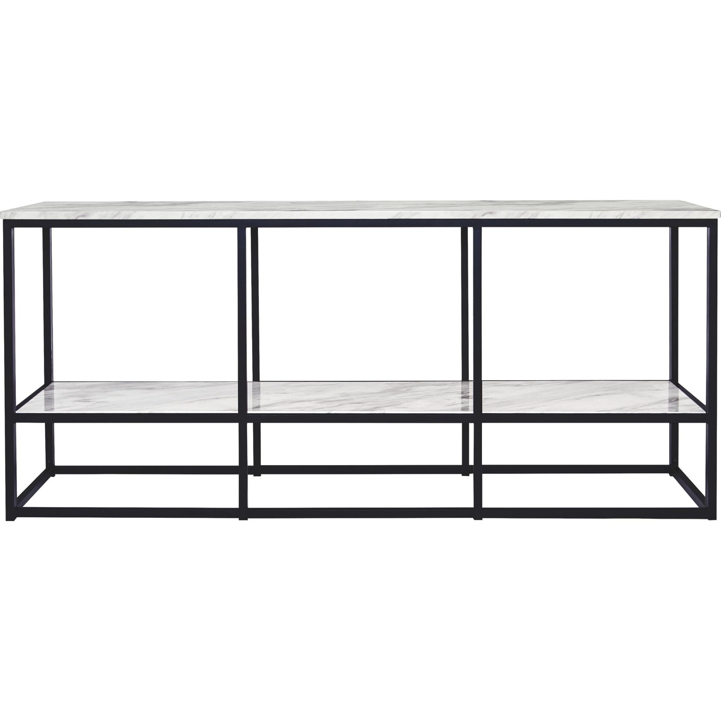 Donnesta TV Stand - Gray/Black