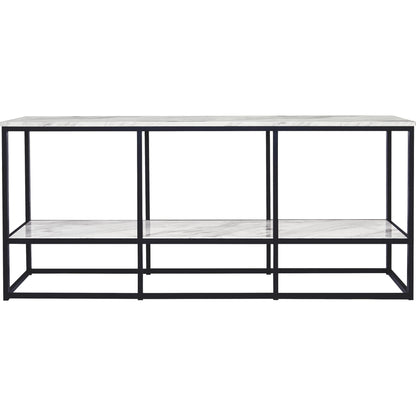 Donnesta TV Stand - Gray/Black