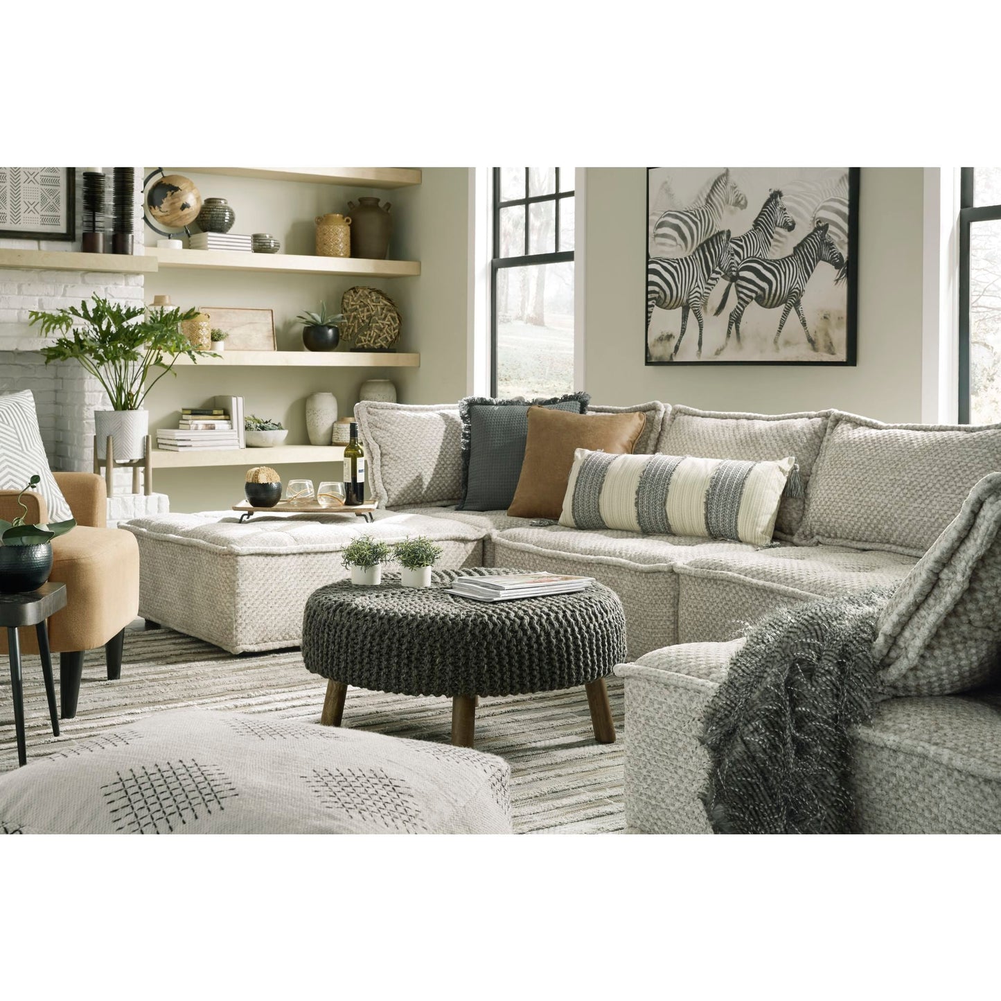 Bales 3 Piece Modular Sectional