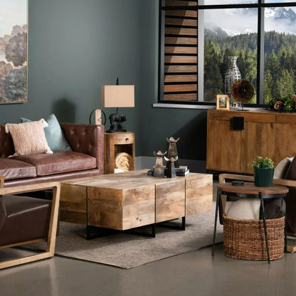 Brennon Coffee Table - Brown