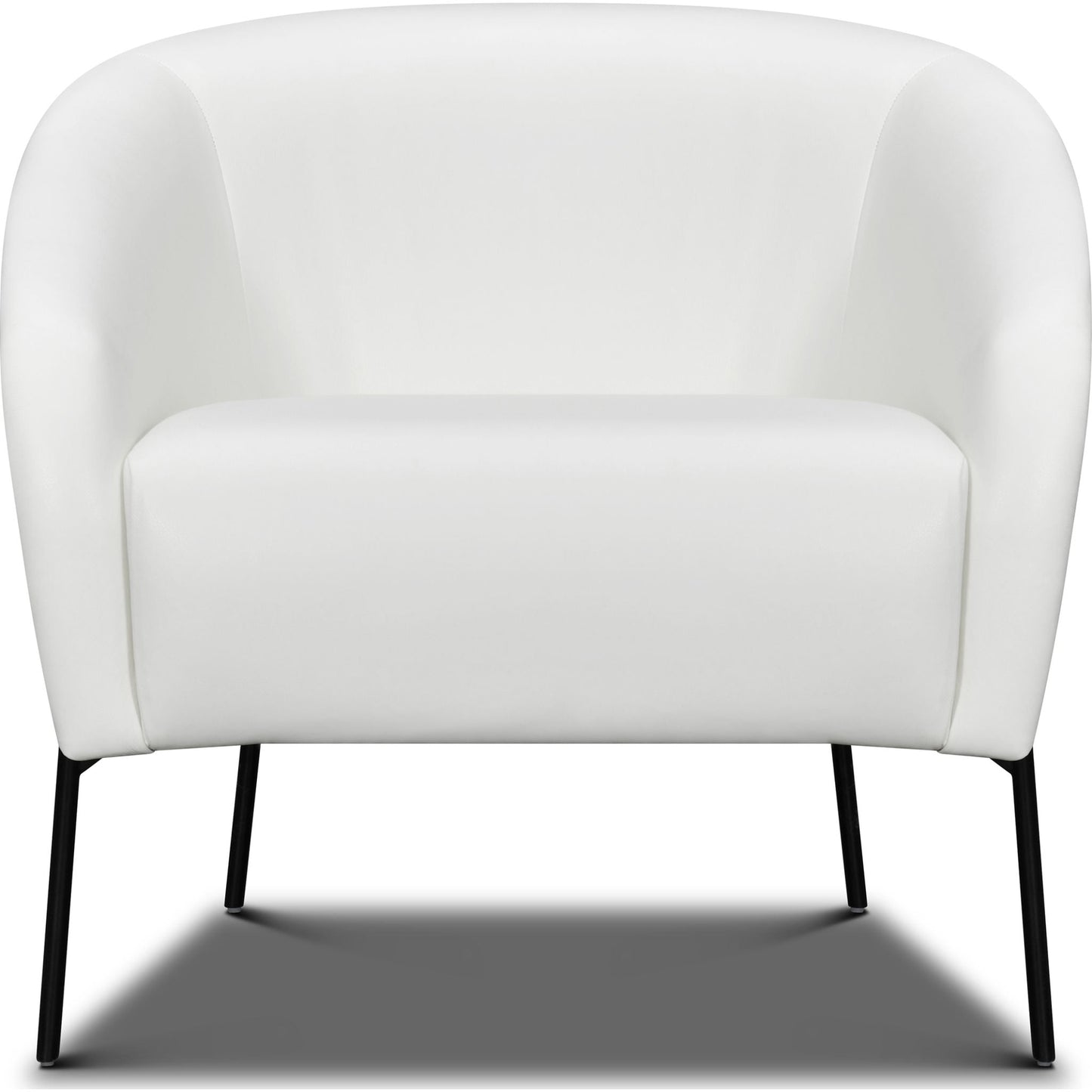 Clarity Accent Chair - Rio Optical White