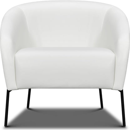 Clarity Accent Chair - Rio Optical White