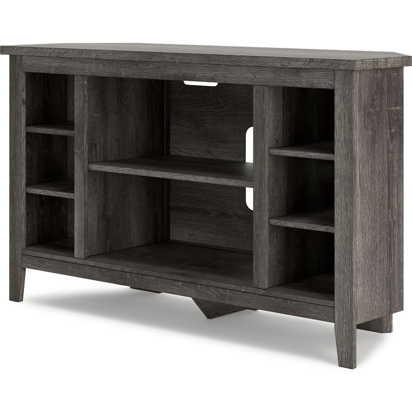 Arlenbry Corner TV Stand - Gray