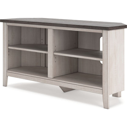 Dorrinson TV Stand - Two-tone