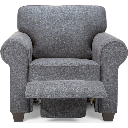 Cosmo Power Recliner - Mondavi Graphite