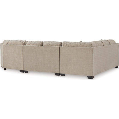 Brogan Bay 3 Piece Sectional with Cuddler