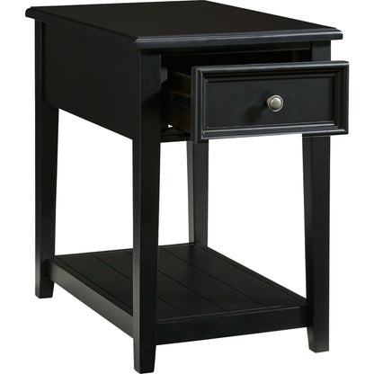 Beckincreek End Table - Black