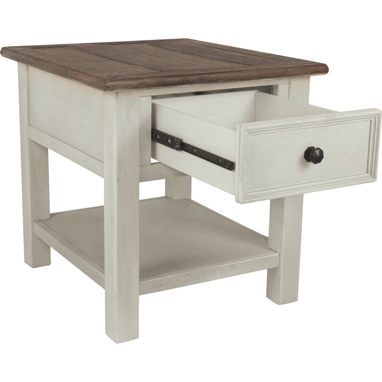 Bolanburg End Table - Two-tone