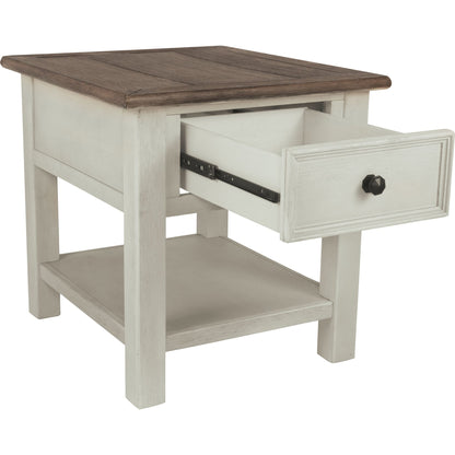 Bolanburg End Table - Two-tone