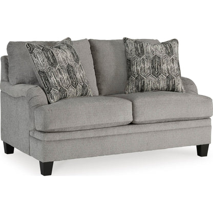 Davinca Loveseat - Charcoal