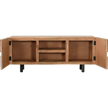 Dhara Console Table - Black