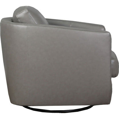 Darrian Swivel Chair - Pebble