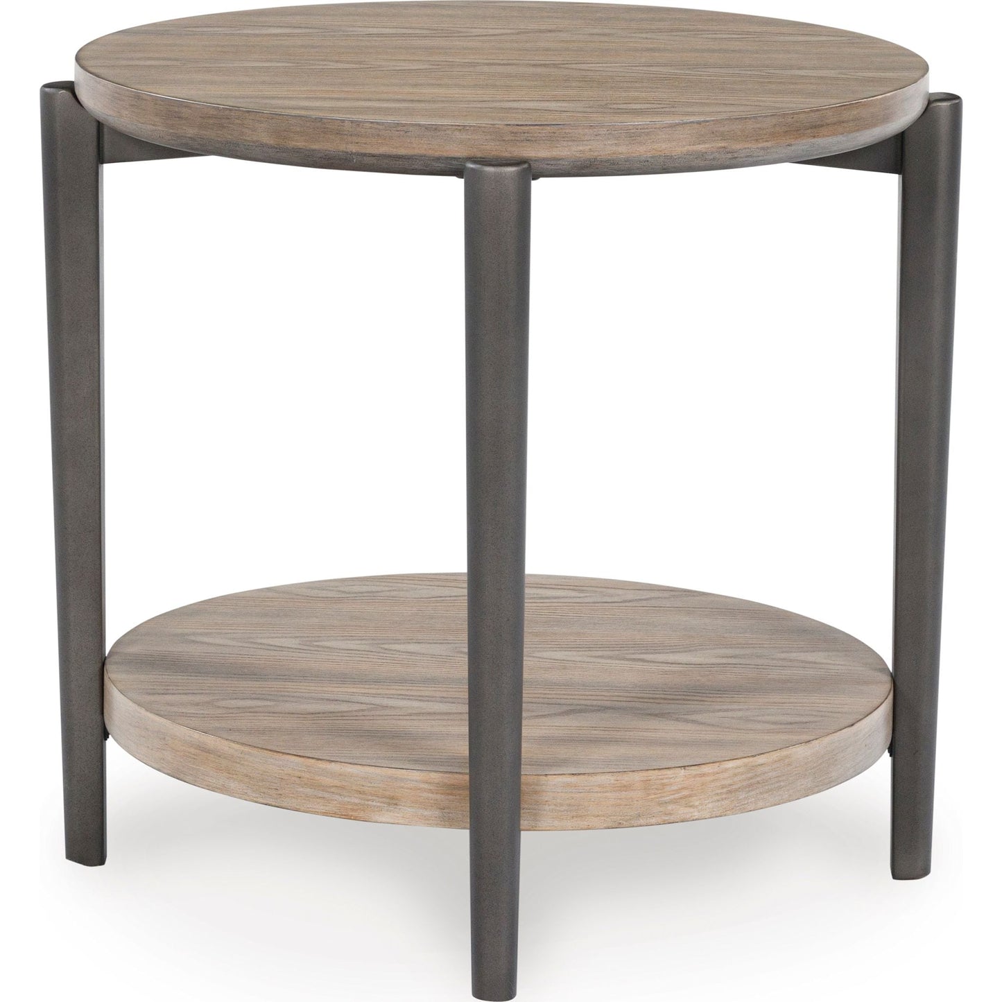Dyonton End Table - Light Grayish Brown