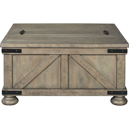 Aldwin Coffee Table - Gray