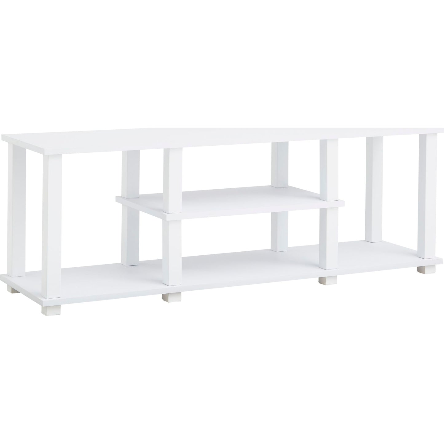 Baraga TV Stand - White