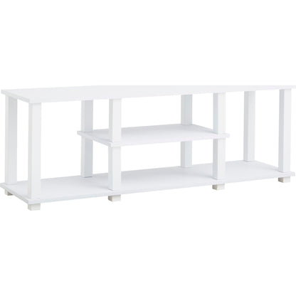 Baraga TV Stand - White