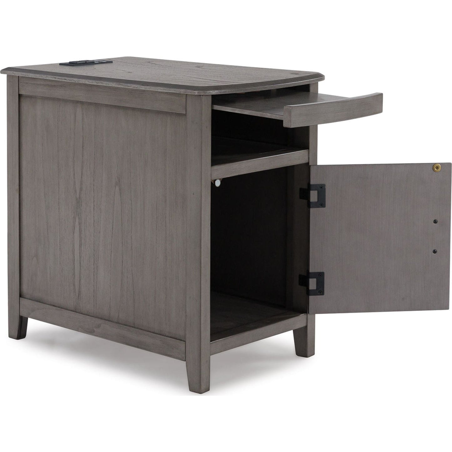 Devonsted Chair Side End Table - Gray