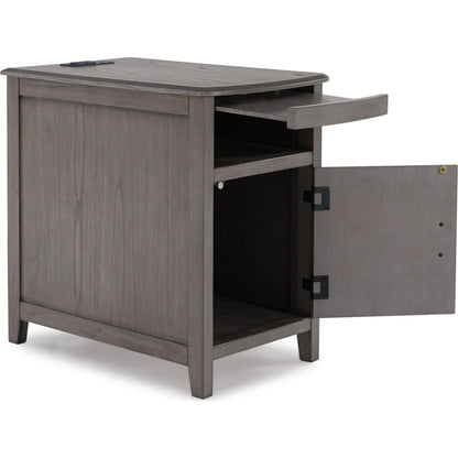 Devonsted Chair Side End Table - Gray
