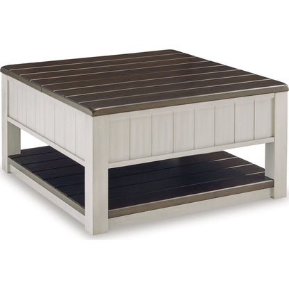 Darborn Coffee Table - Gray/Brown
