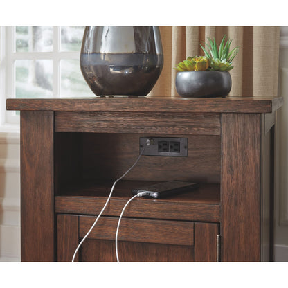 Budmore End Table - Brown
