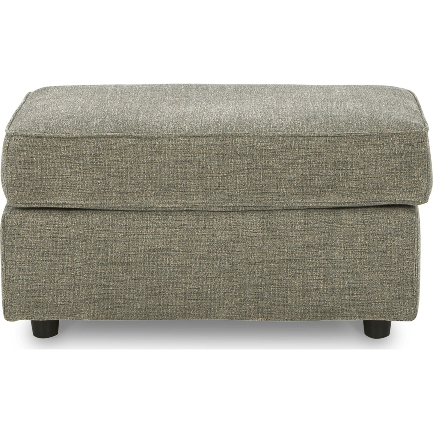 Cascilla Ottoman - Pewter
