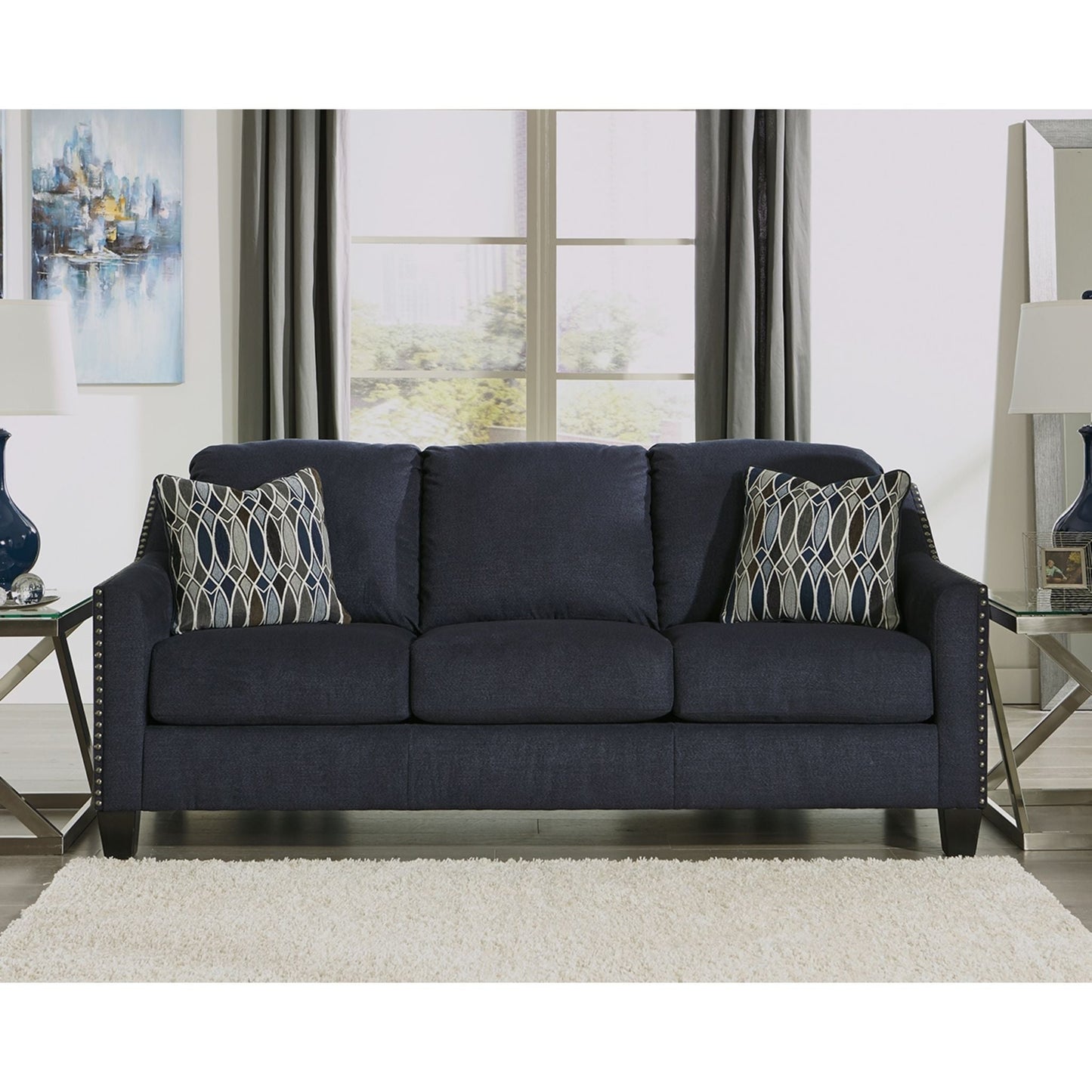 Creeal Heights Sofa - Ink