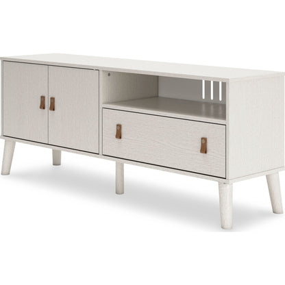 Aprilyn TV Stand - White