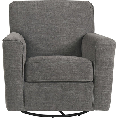 Alcona Swivel Chair - Charcoal