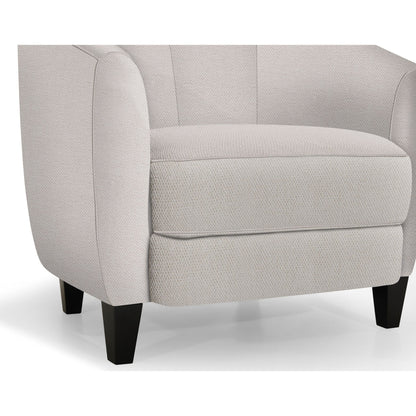 Dorset Accent Chair - Dreamy Creamy