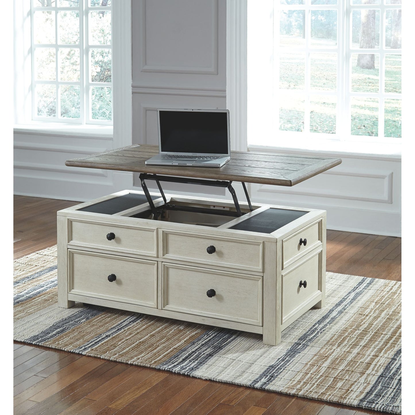 Bolanburg Coffee Table - Two-tone