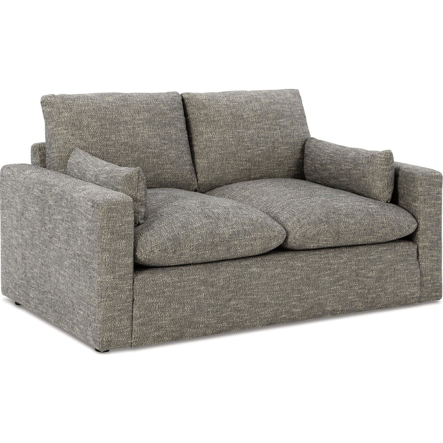 Dramatic Loveseat - Granite